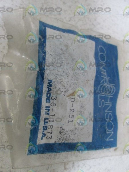 JOHNSON CONTROLS D-251 NSMP