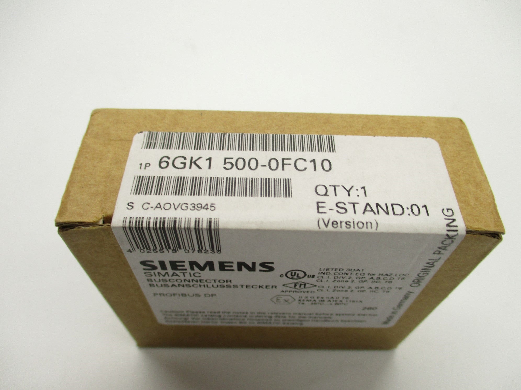 SIEMENS 6GK1 500-0FC10 NSFS
