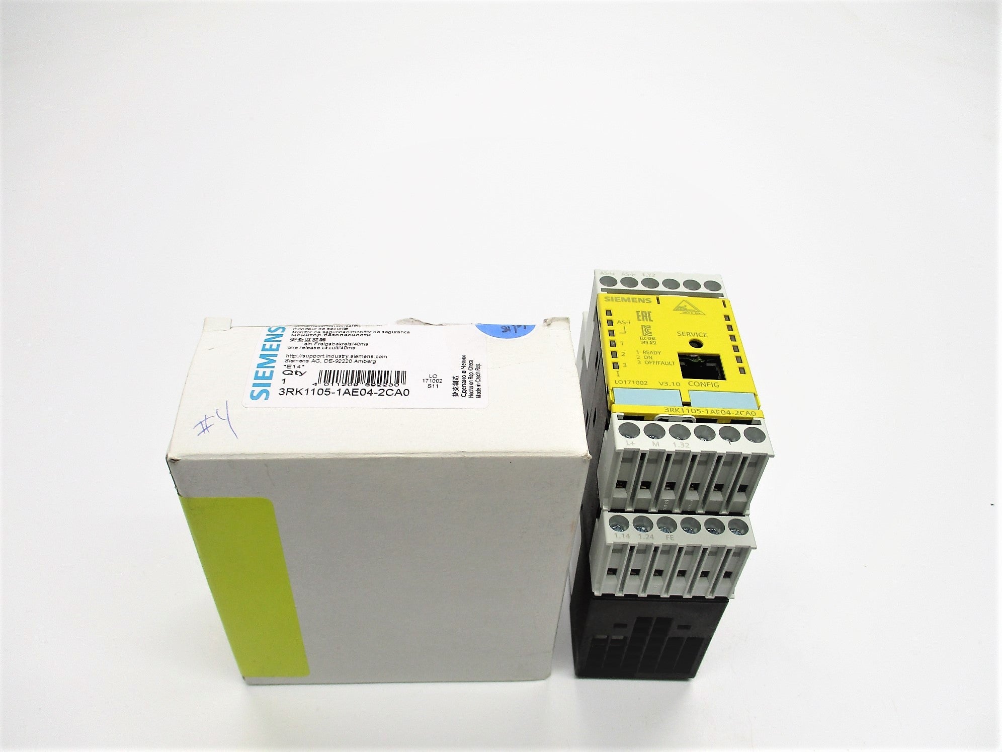 SIEMENS 3RK1105-1AE04-2CA0 NSMP