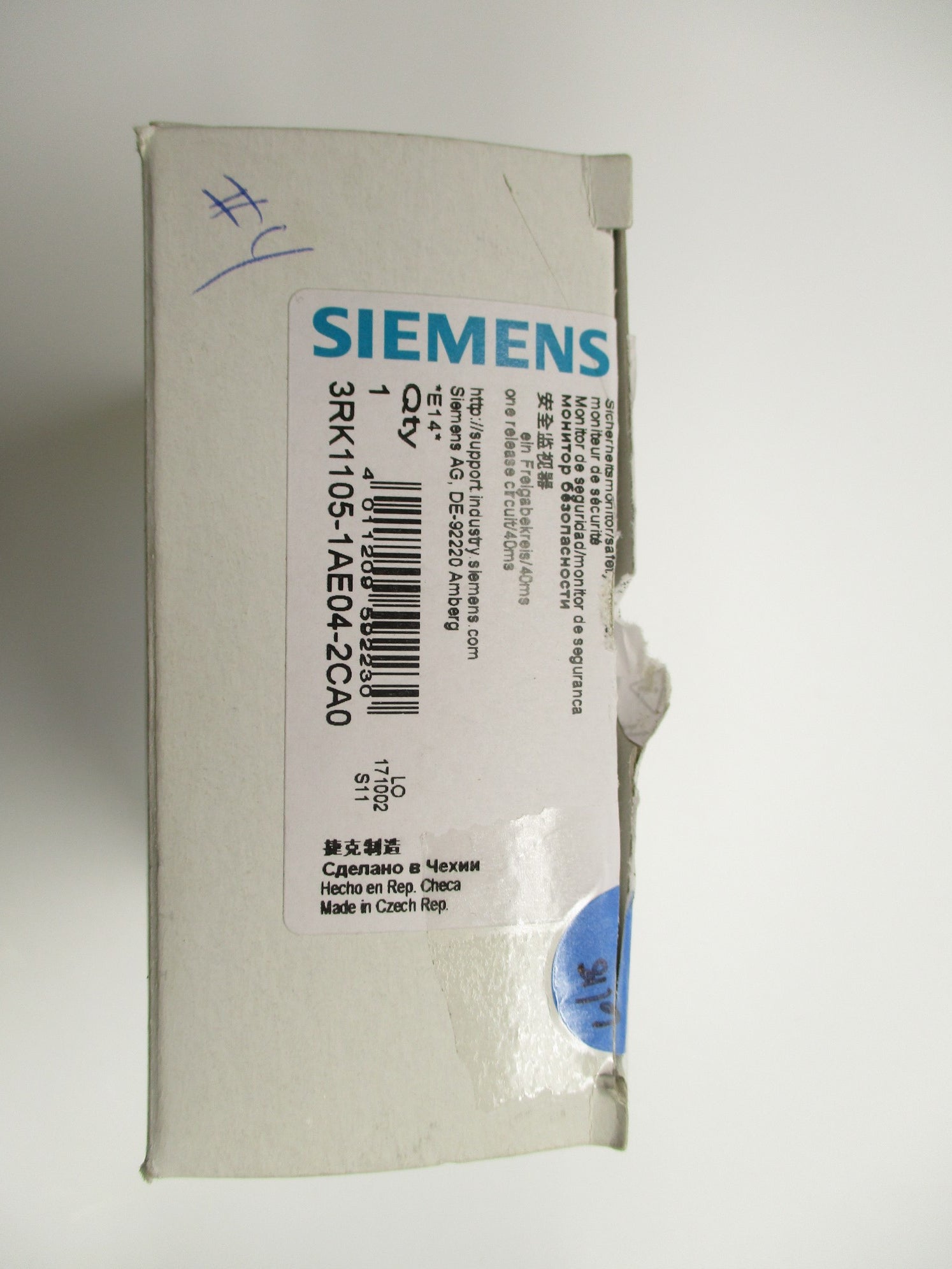 SIEMENS 3RK1105-1AE04-2CA0 NSMP