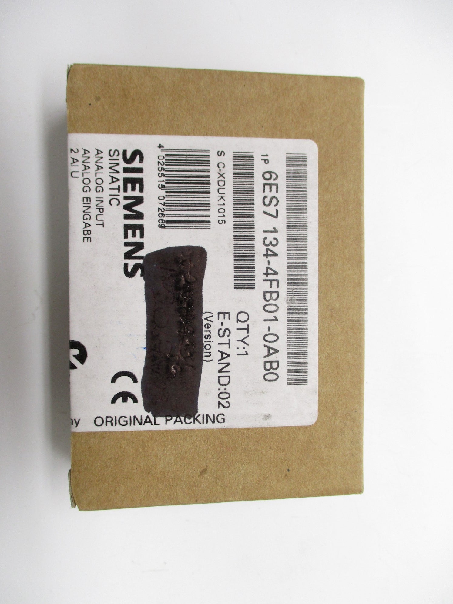 SIEMENS 6ES7134-4FB01-0AB0 NSFS