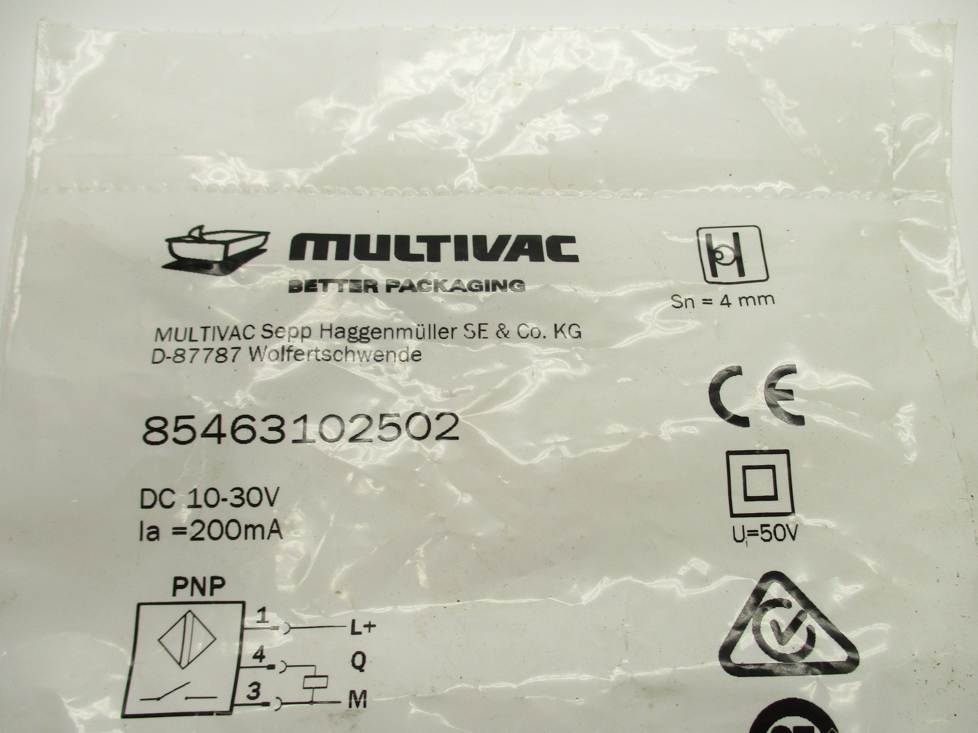 MULTIVAC 85463102502 NSMP