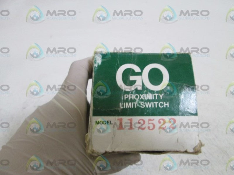 GO PROXIMITY LIMIT SWITCH 112522  NSMP