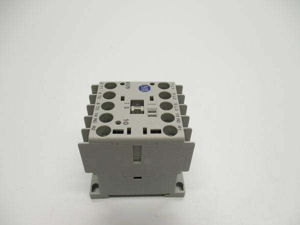 ALLEN BRADLEY 100-K09DJ10 SER. A 24VDC (WH) NSMP