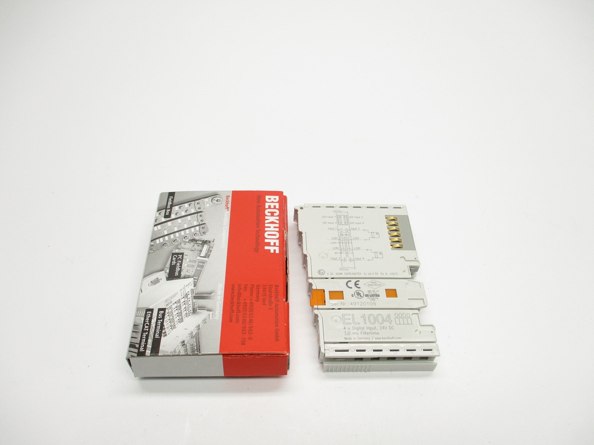 BECKHOFF EL1004 24VDC NSMP