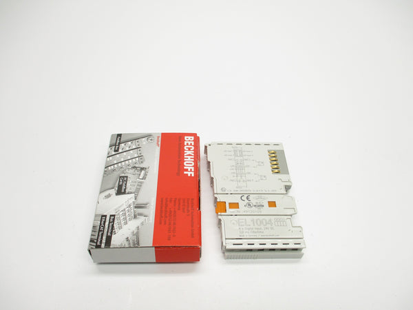 BECKHOFF EL1004 24VDC NSMP