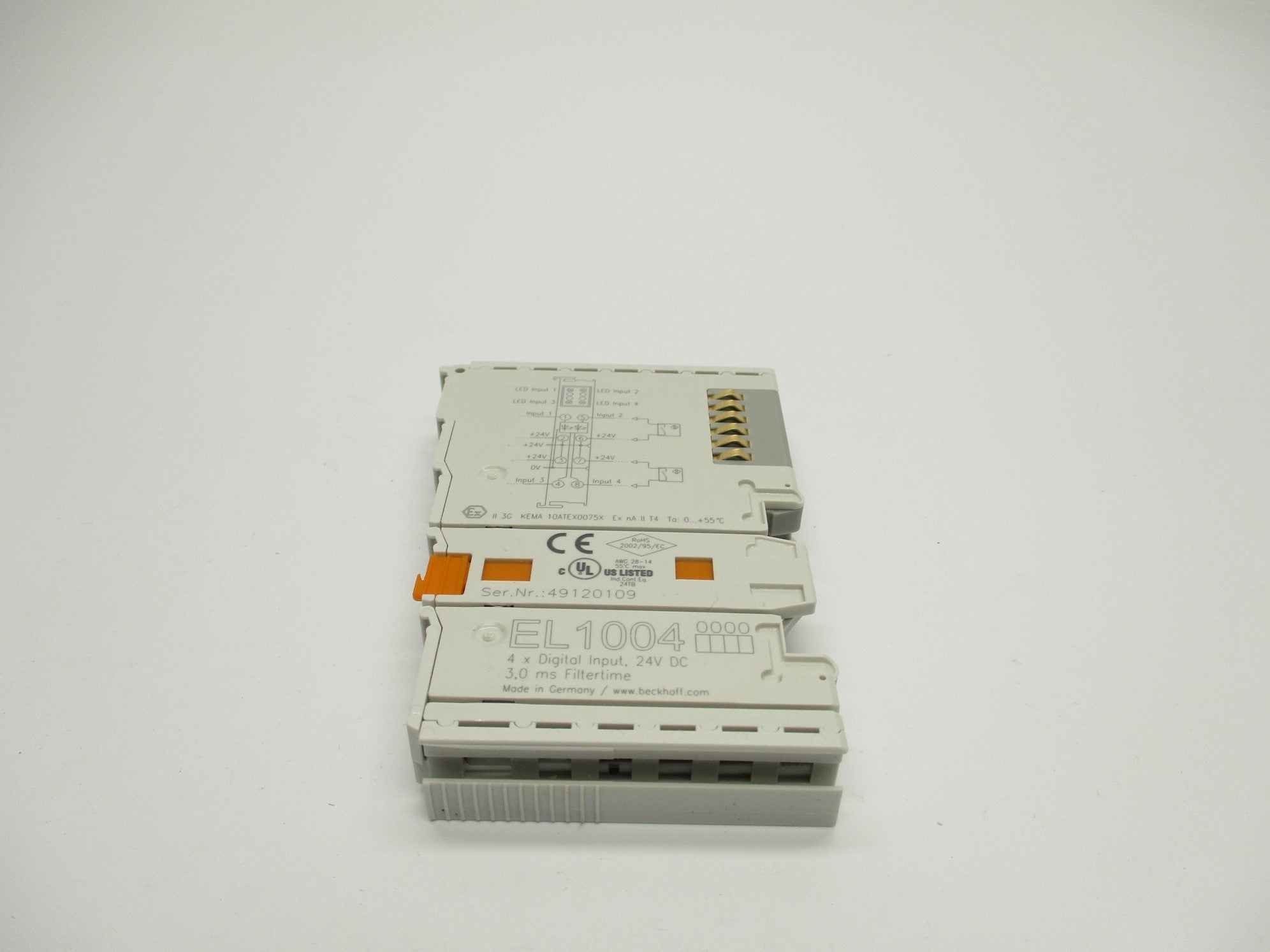 BECKHOFF EL1004 24VDC NSMP