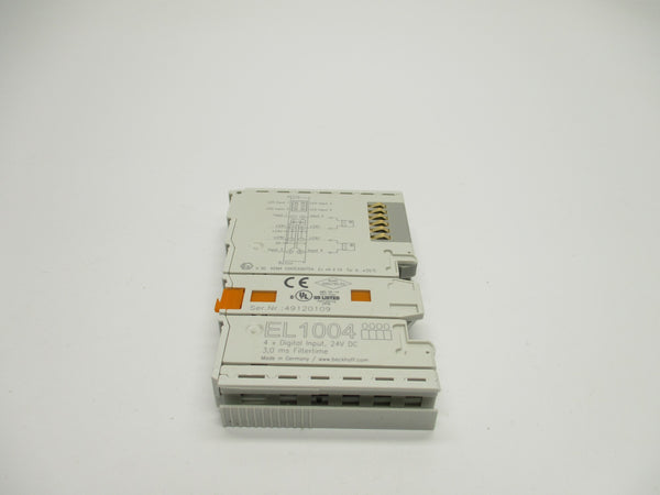 BECKHOFF EL1004 24VDC NSMP