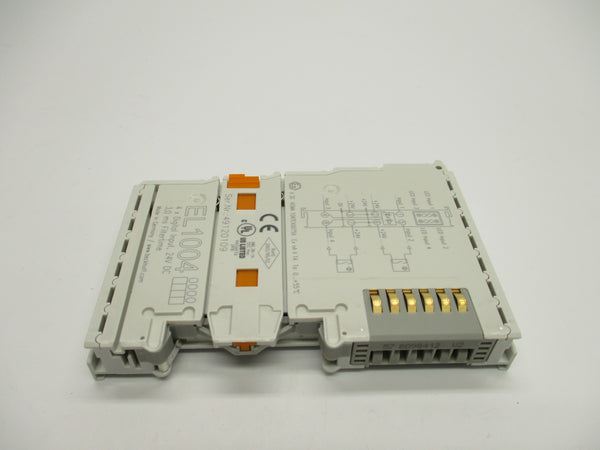 BECKHOFF EL1004 24VDC NSMP