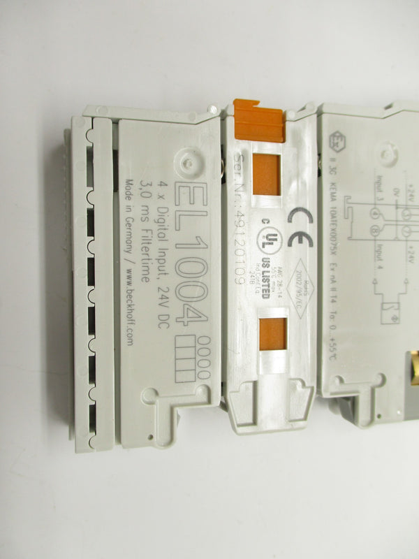 BECKHOFF EL1004 24VDC NSMP
