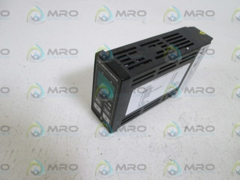 EUROTHERM TEMPERATURE CONTROL 808/D1/0/R1/0/QLS/(Ajff0405)/CE  NSNP