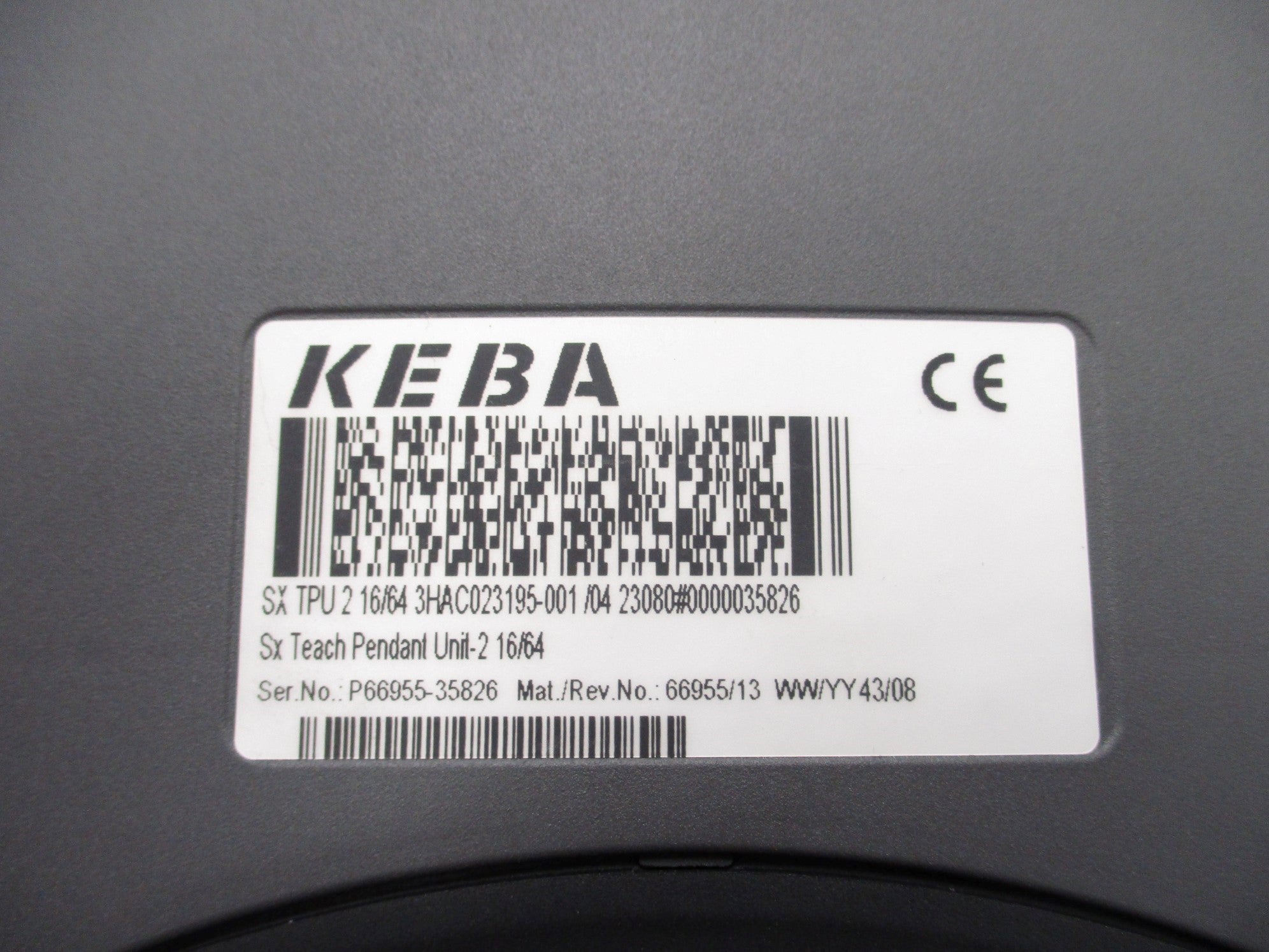 KEBA ABB 3HAC023195-001 NSMP