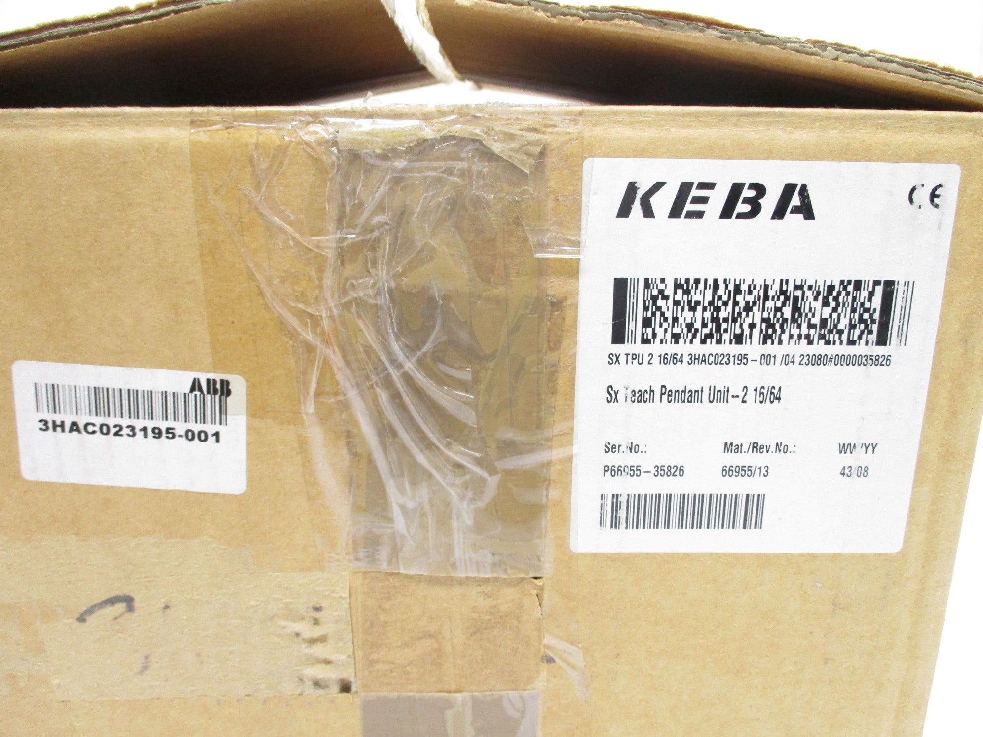 KEBA ABB 3HAC023195-001 NSMP