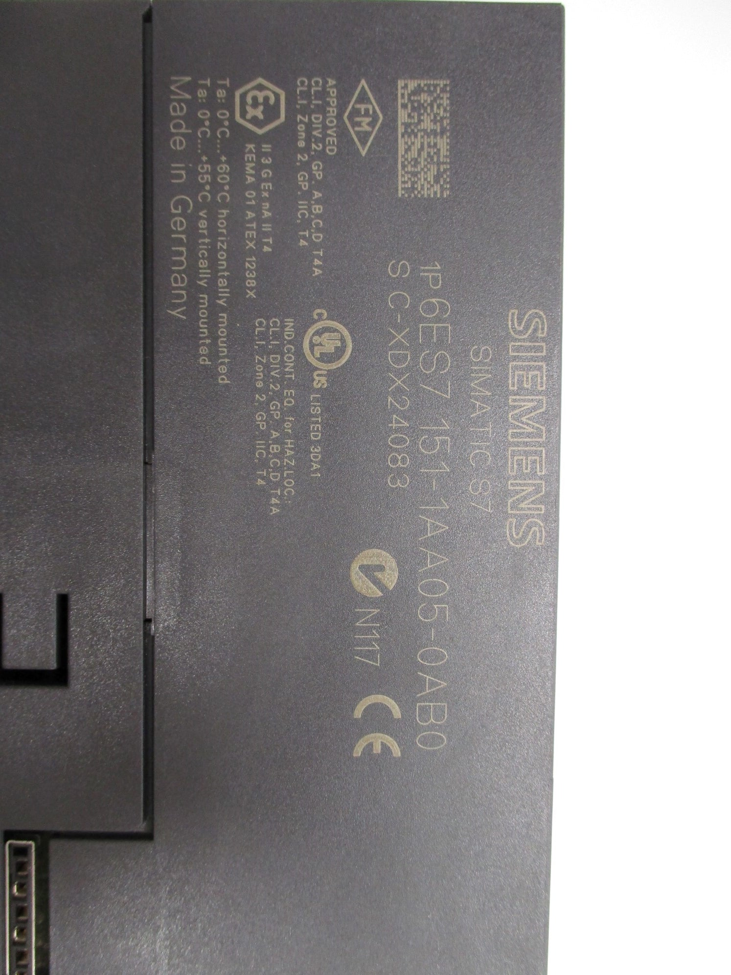 SIEMENS 6ES7151-1AA05-0AB0 NSMP
