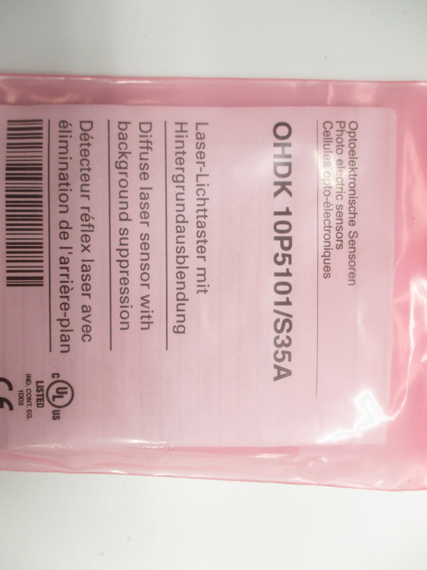 BAUMER ELECTRIC OHDK10P5101/S35A NSMP