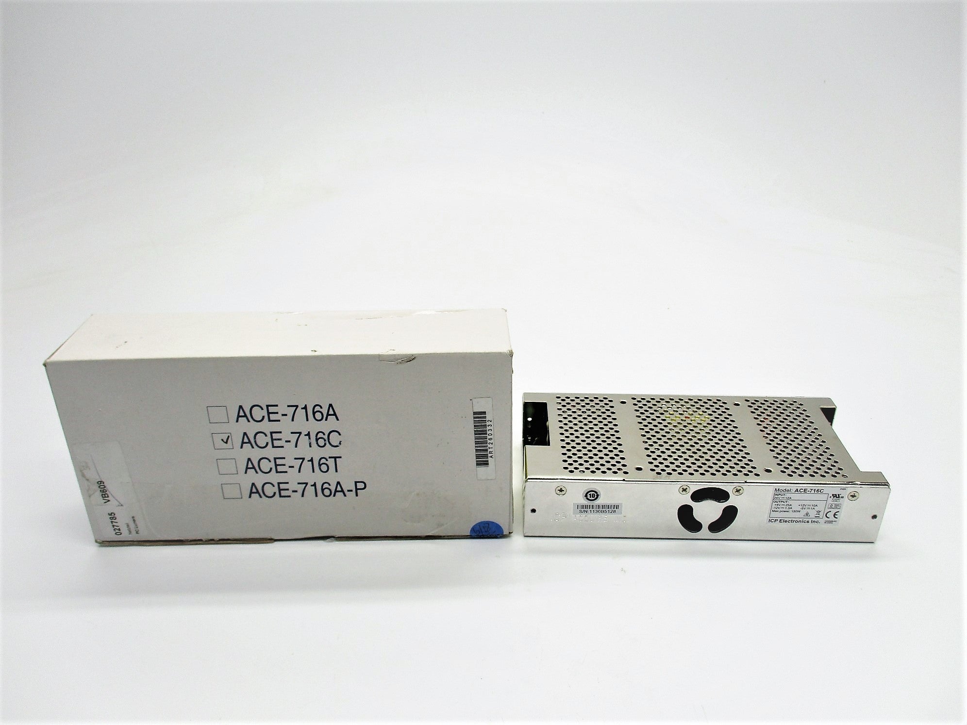 ICP ELECTRONICS ACE-716C NSMP
