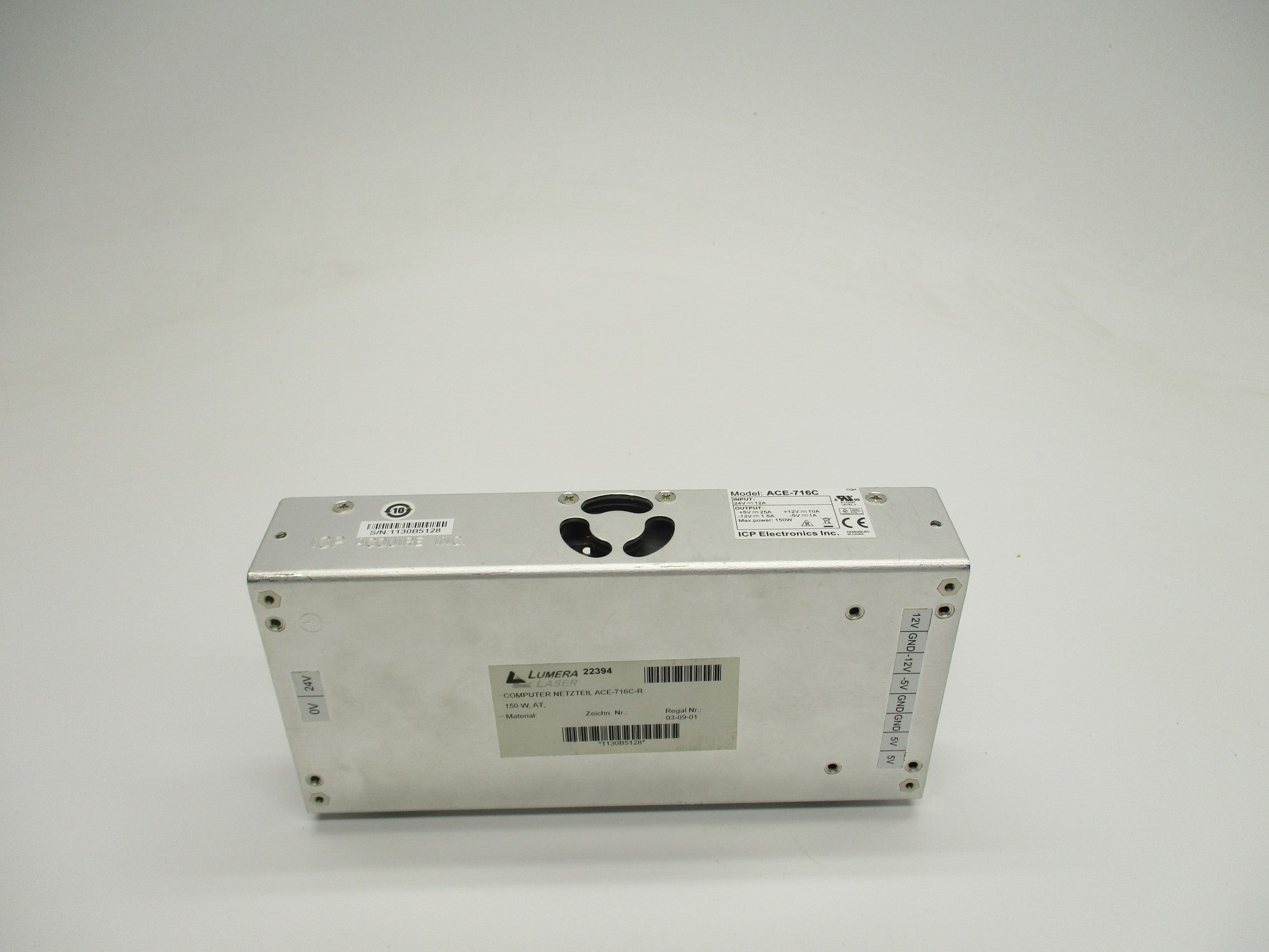 ICP ELECTRONICS ACE-716C NSMP
