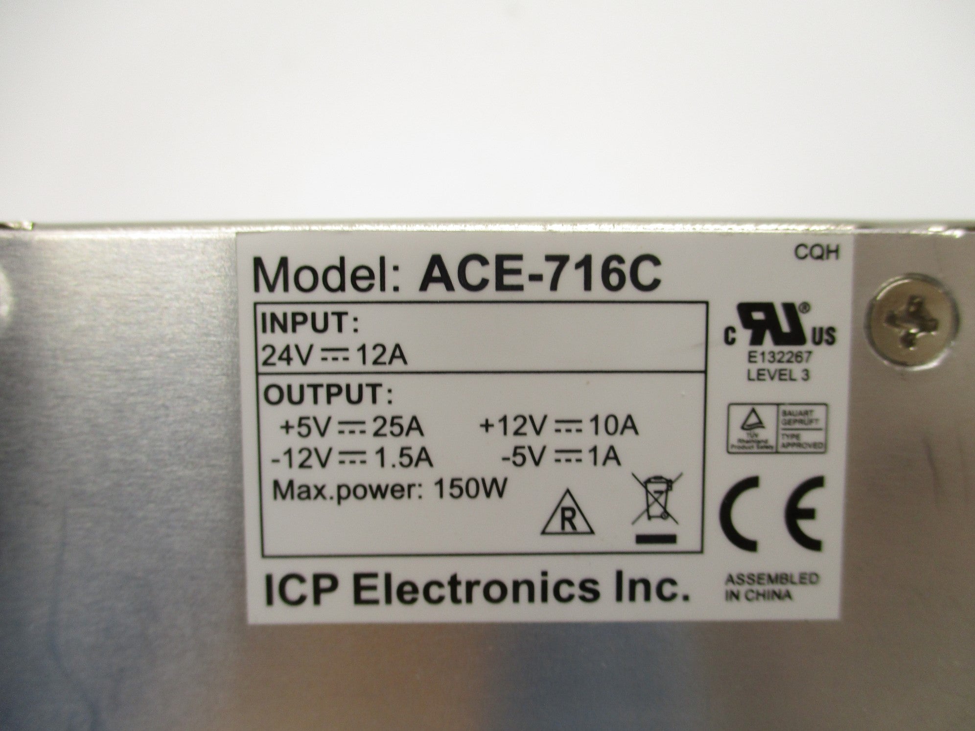 ICP ELECTRONICS ACE-716C NSMP