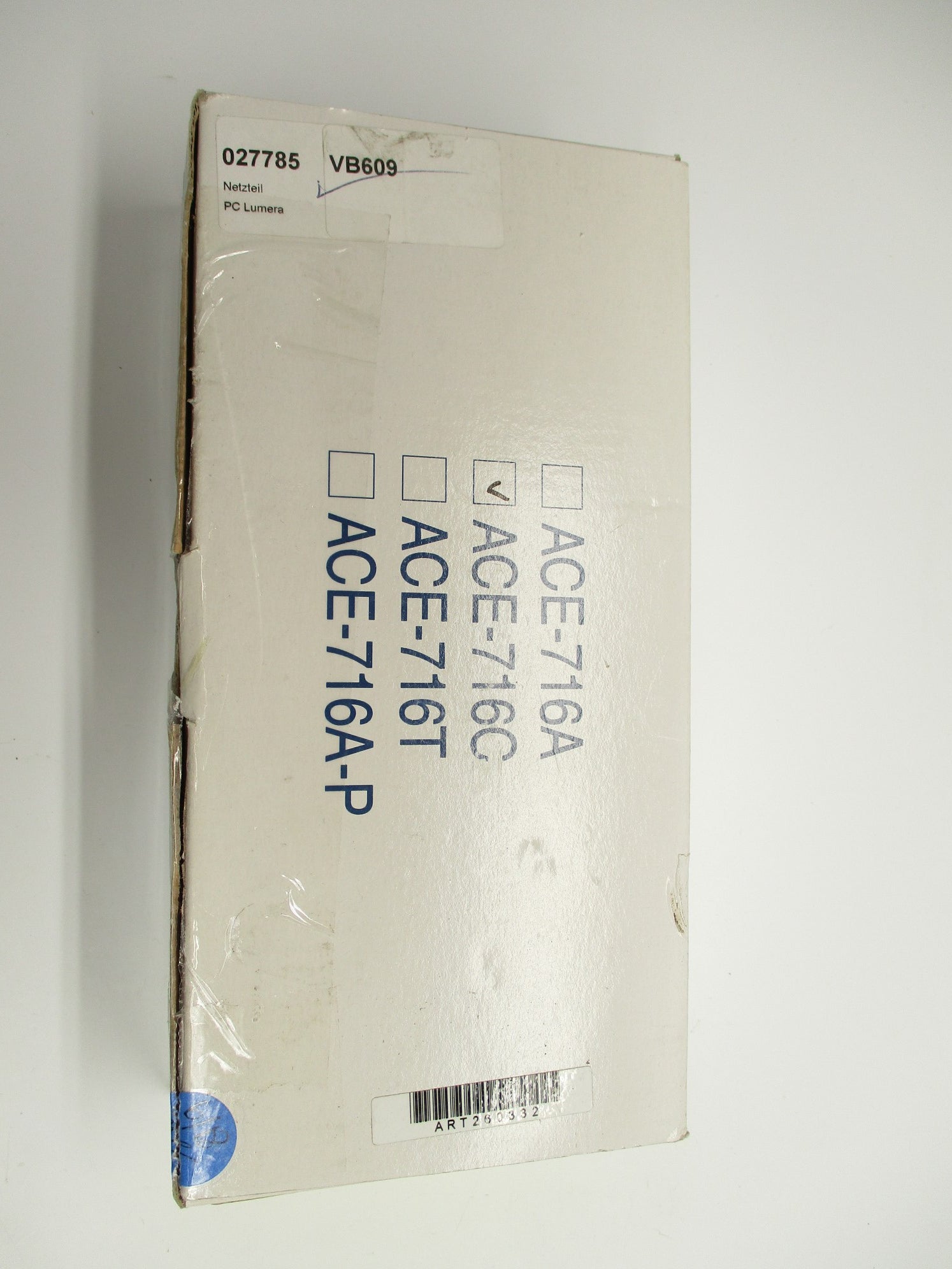 ICP ELECTRONICS ACE-716C NSMP