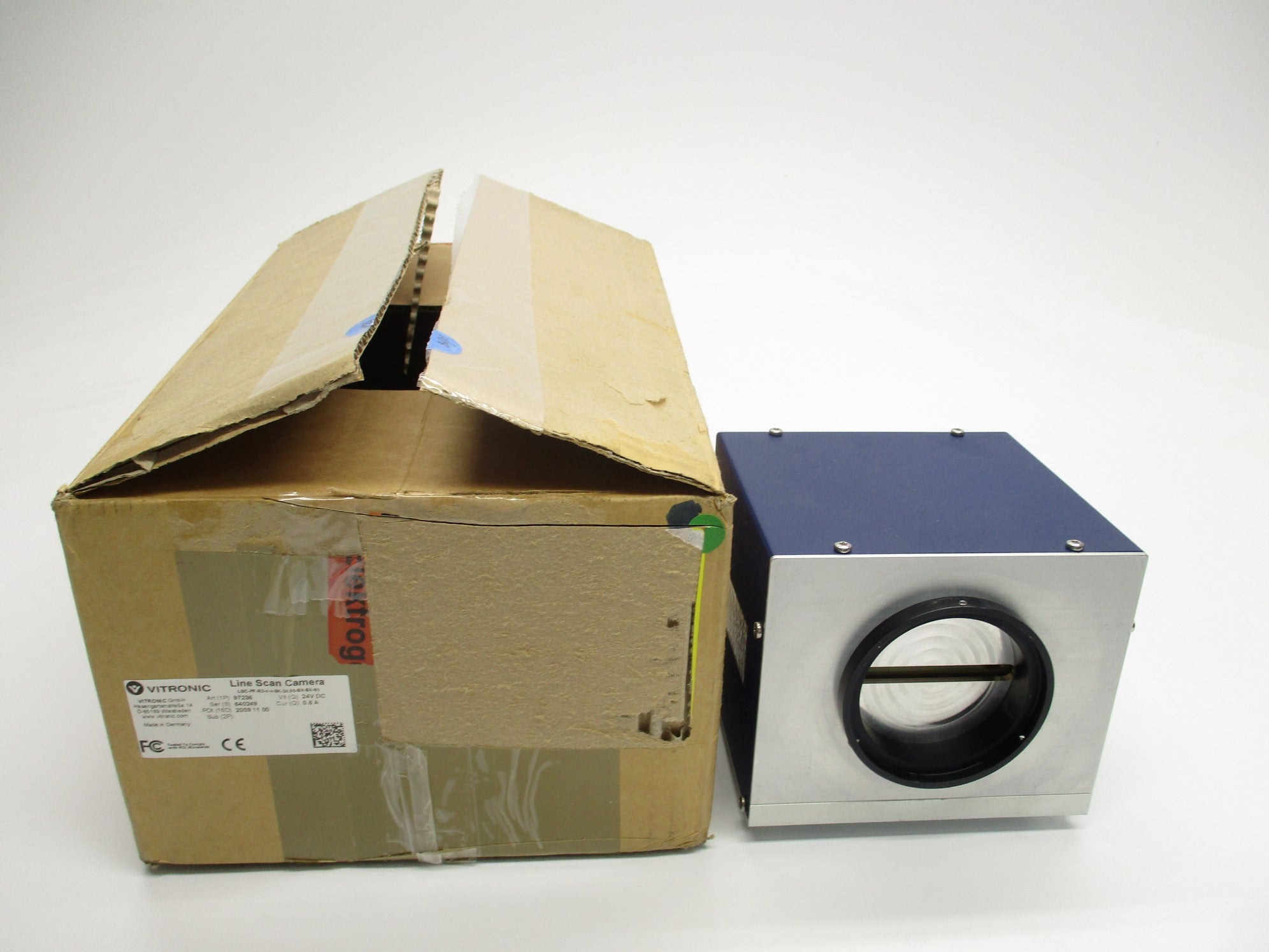 VITRONIC LSC-FF-R3-V-V-8K-30.05-SX-SX-60 (AS PICTURED) NSMP