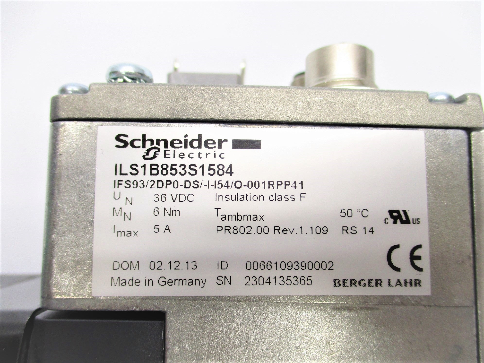 SCHNEIDER ELECTRIC ILS1B853S1584 NSMP