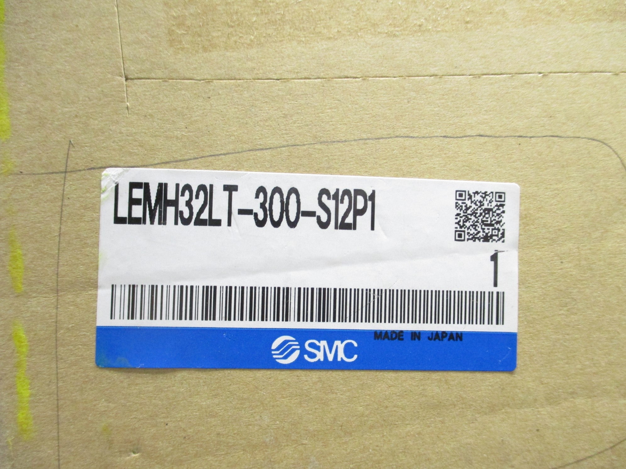 SMC LEMH32LT-300-S12P1 NSMP