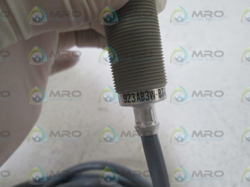 MICRO SWITCH PROX. SWITCH 923AB3W-B7T-L (AS PICTURED) NSMP
