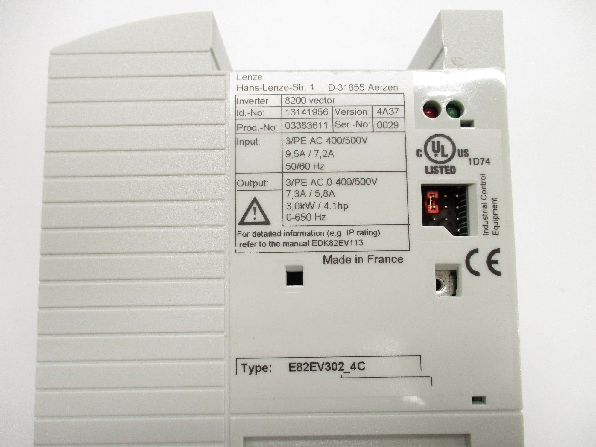 LENZE E82EV302K4C NSMP