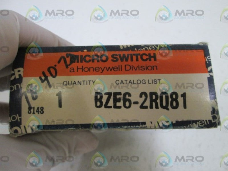 MICROSWITCH BZE6-2RQ81 (GREY) NSMP