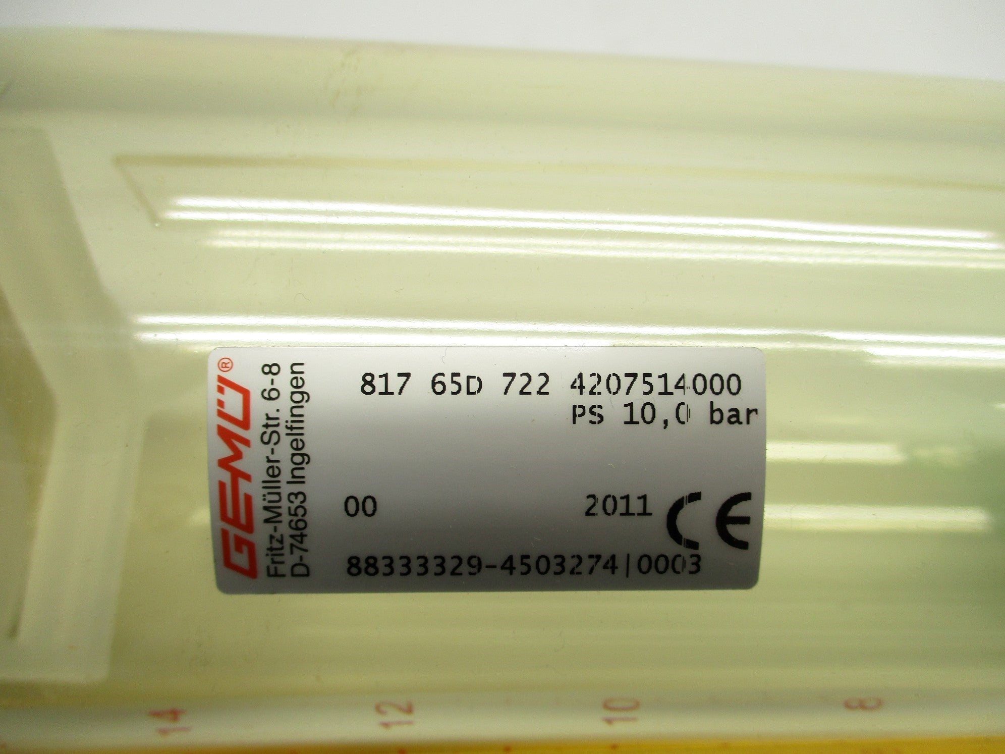 GEMU 826895 81765D7224207514000 NSMP