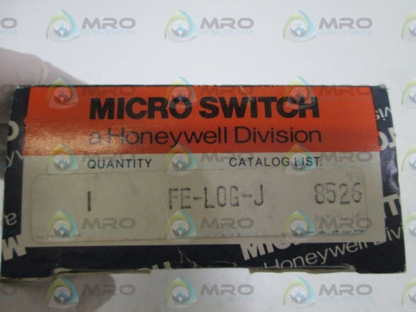 MICRO SWITCH LOGIC BOARD FE-LOG-J (BLUE BOX) NSMP