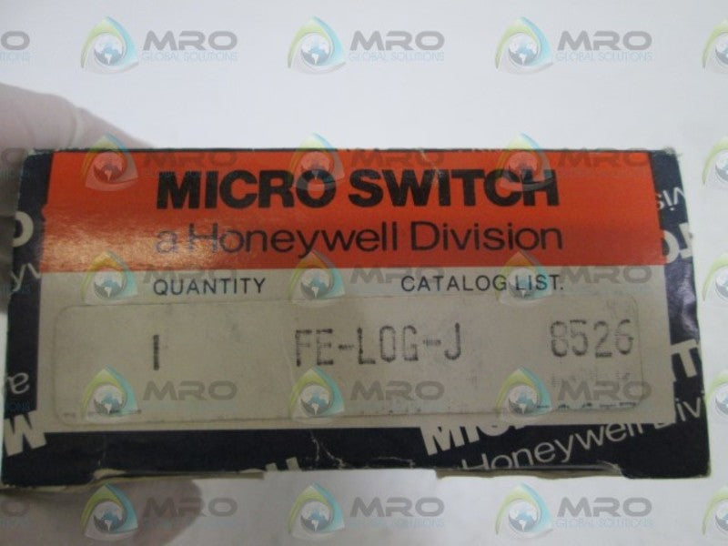 MICRO SWITCH LOGIC BOARD FE-LOG-J (BLUE BOX) NSMP