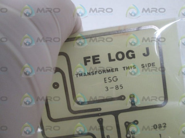 MICRO SWITCH LOGIC BOARD FE-LOG-J (BLUE BOX) NSMP