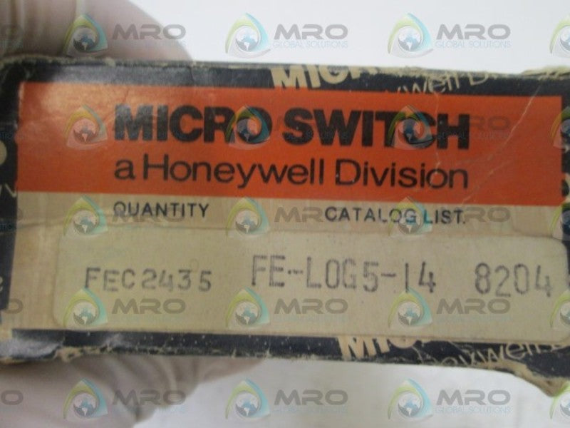 MICRO SWITCH CARD FE-LOG5-14  NSMP