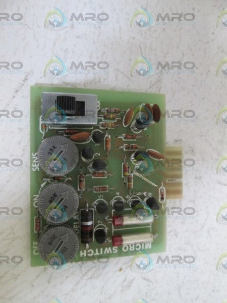 MICRO SWITCH CARD FE-LOG5-14  NSMP