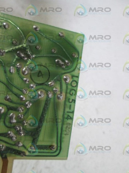MICRO SWITCH CARD FE-LOG5-14  NSMP