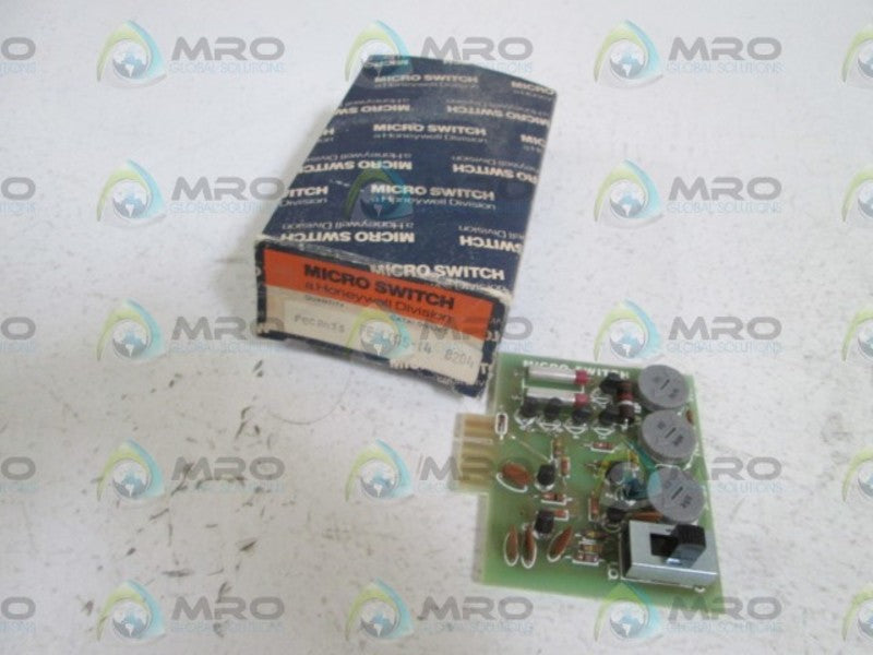 MICRO SWITCH CARD FE-LOG5-14  NSMP