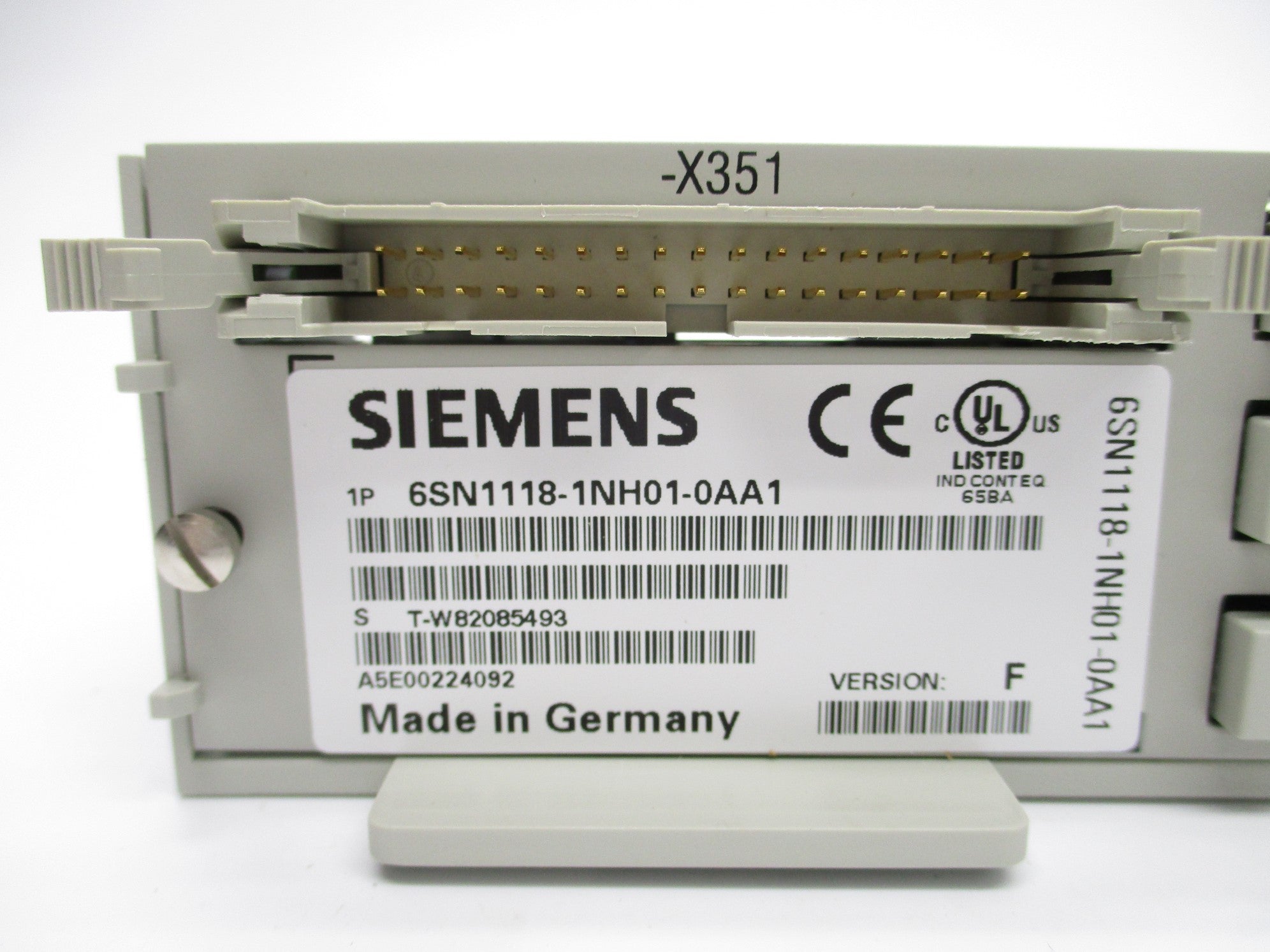 SIEMENS 6SN1118-1NH01-0AA1 NSMP
