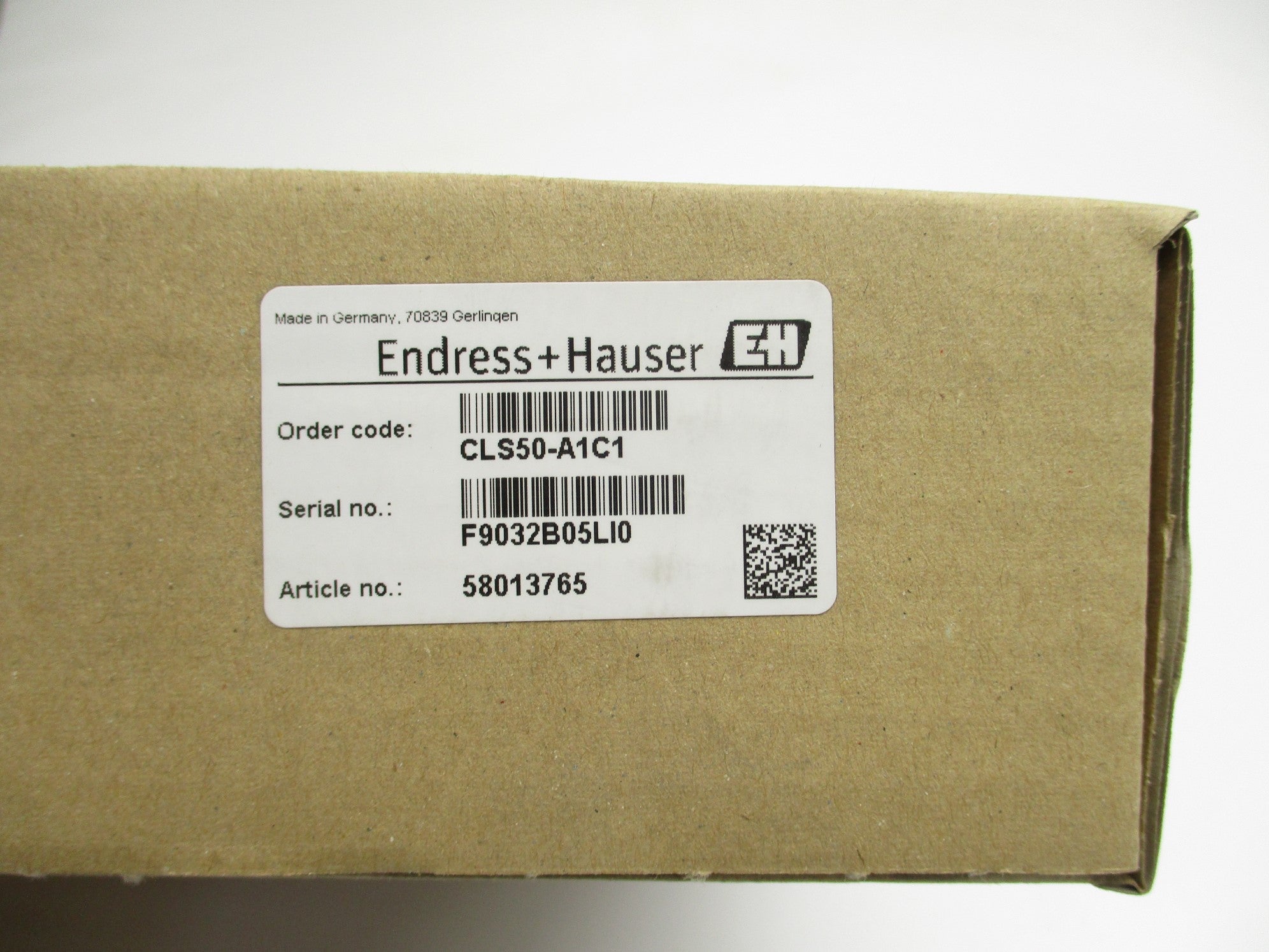ENDRESS+HAUSER CLS50-A1C1 NSMP