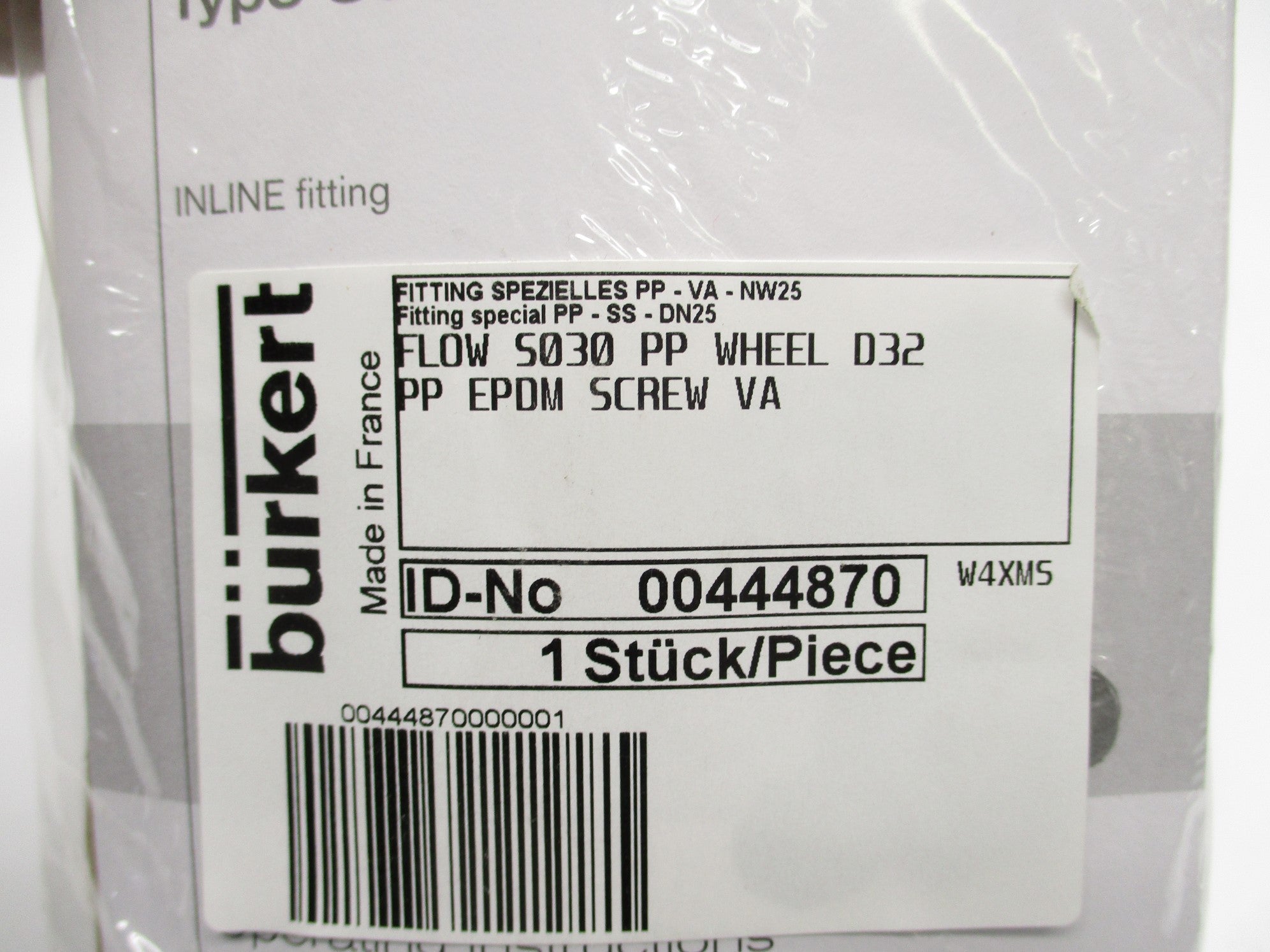 BURKERT 00444870 NSMP
