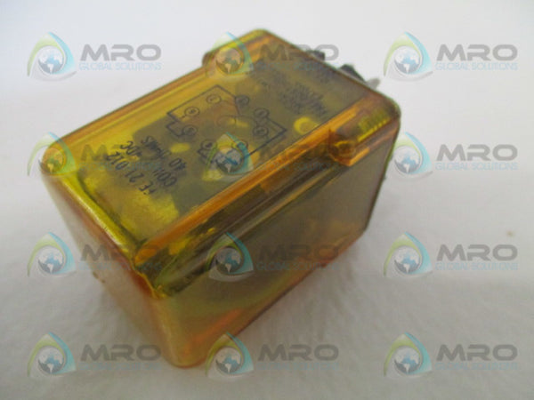 MICRO SWITCH FE21-012 RELAY 6VDC 40OHMSUNMP