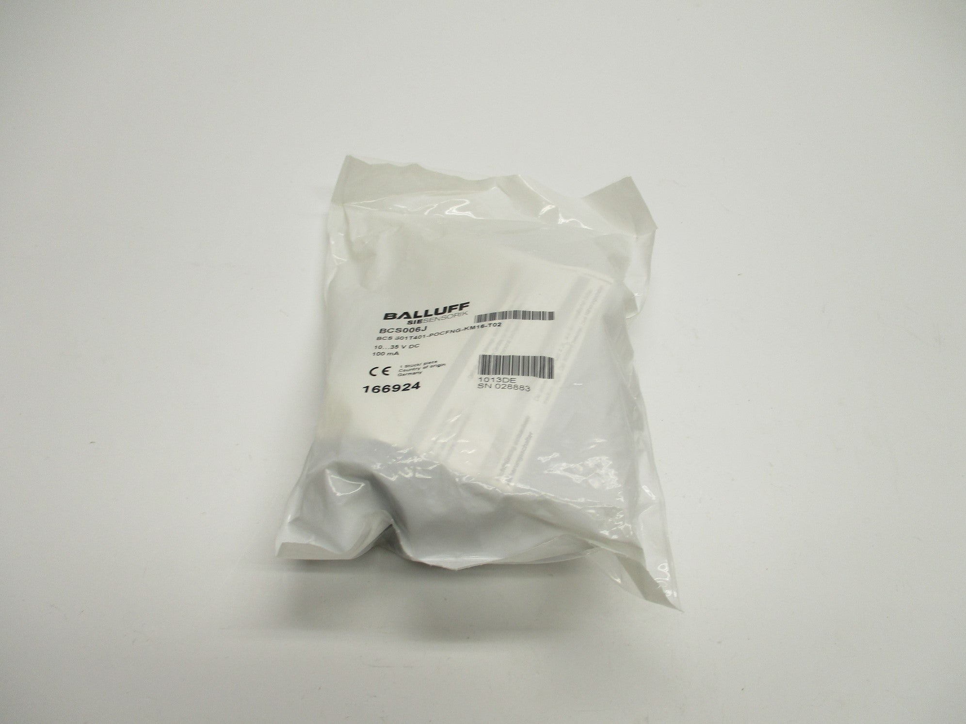 BALLUFF BCSS01T401-POCFNG-KM16-T02 NSMP