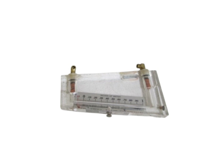 DWYER INCLINED MANOMETER AIR FILTER GAUGE 250  UNMP