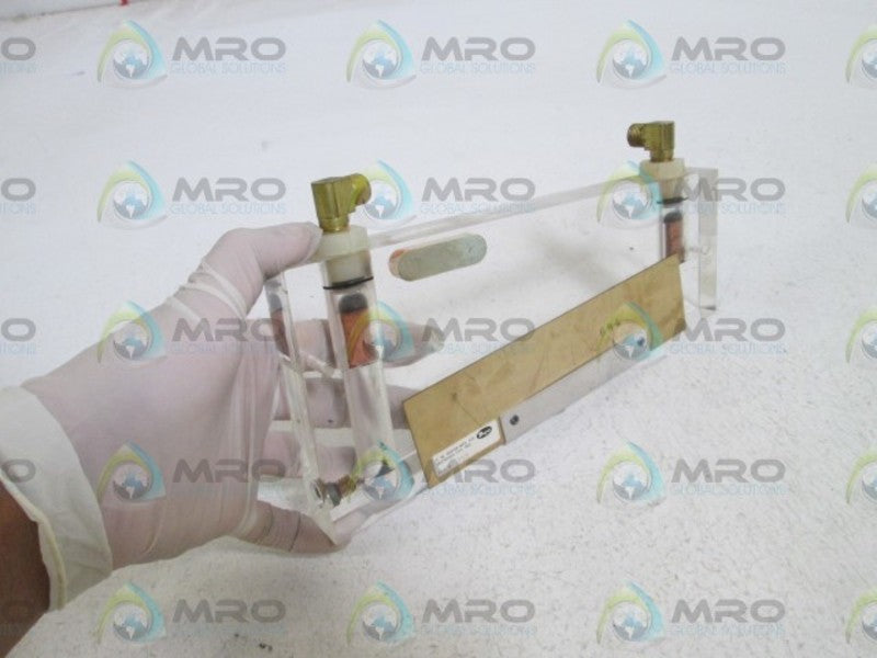 DWYER INCLINED MANOMETER AIR FILTER GAUGE 250  UNMP