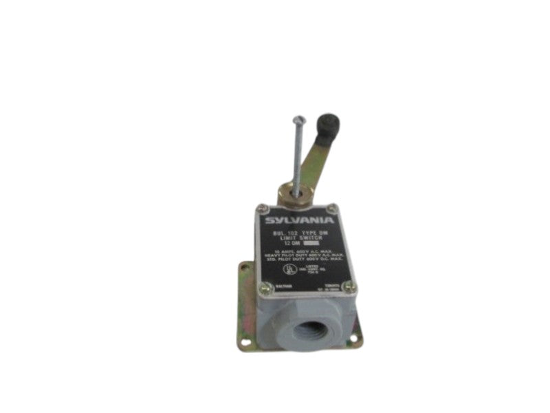 SYLVANIA LIMIT SWITCH 12DM1 (AS PICTURED)  NSNP