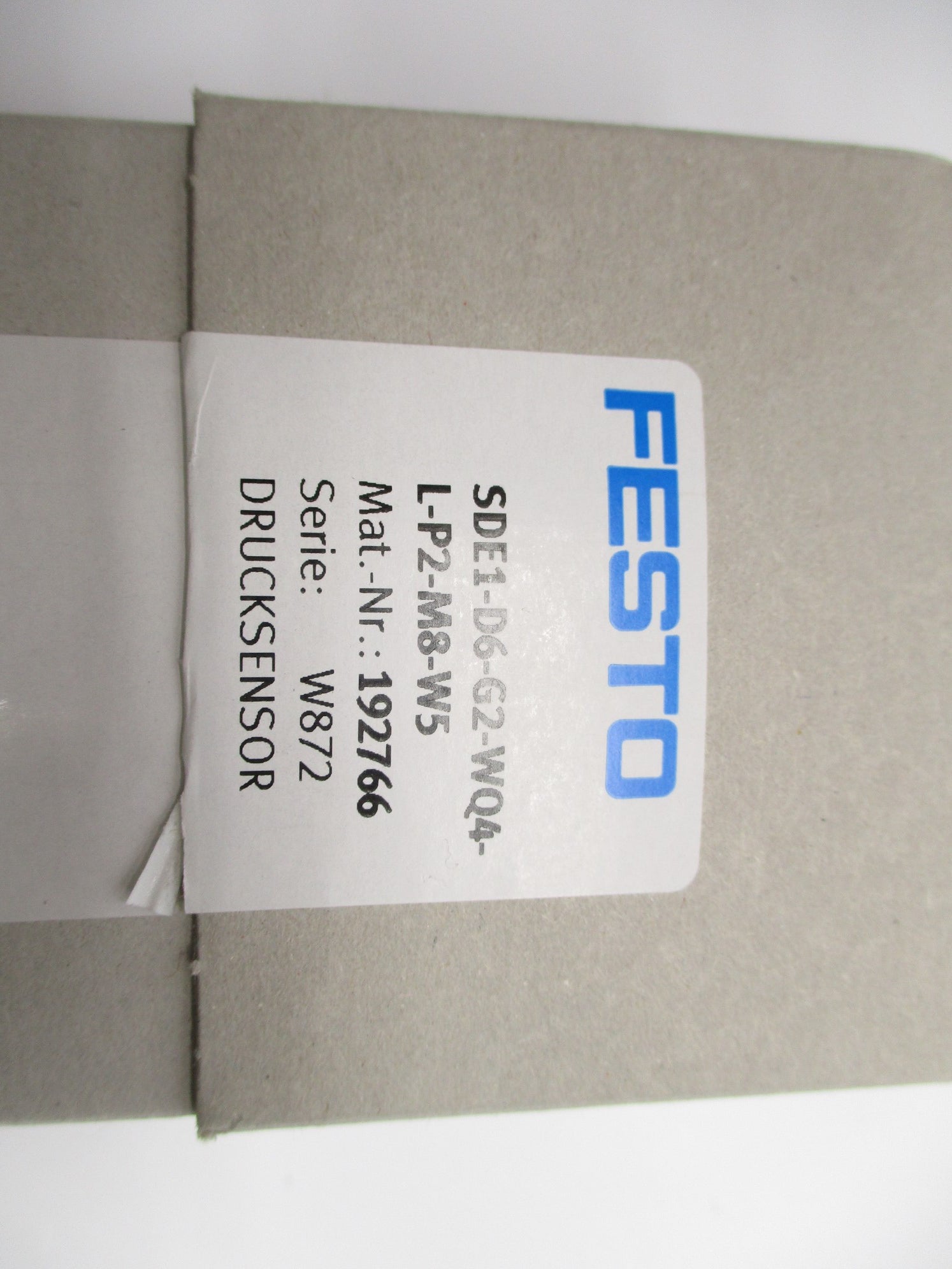FESTO SDE1-D6-G2-WQ4-L-P2-M8-W5 NSMP