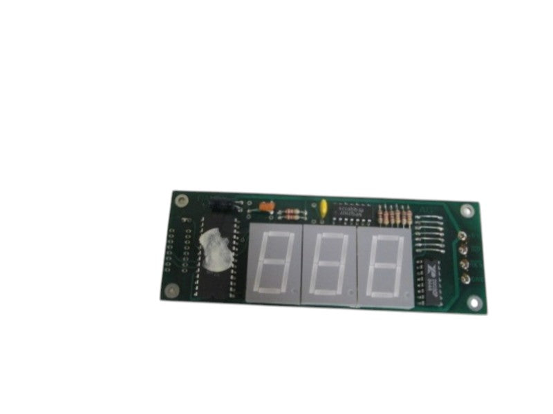 RAYEX PC DISPLAY BOARD 3DIGIT 422115 UNMP