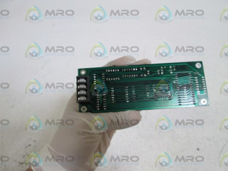 RAYEX PC DISPLAY BOARD 3DIGIT 422115 UNMP