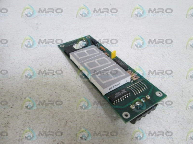 RAYEX PC DISPLAY BOARD 3DIGIT 422115 UNMP