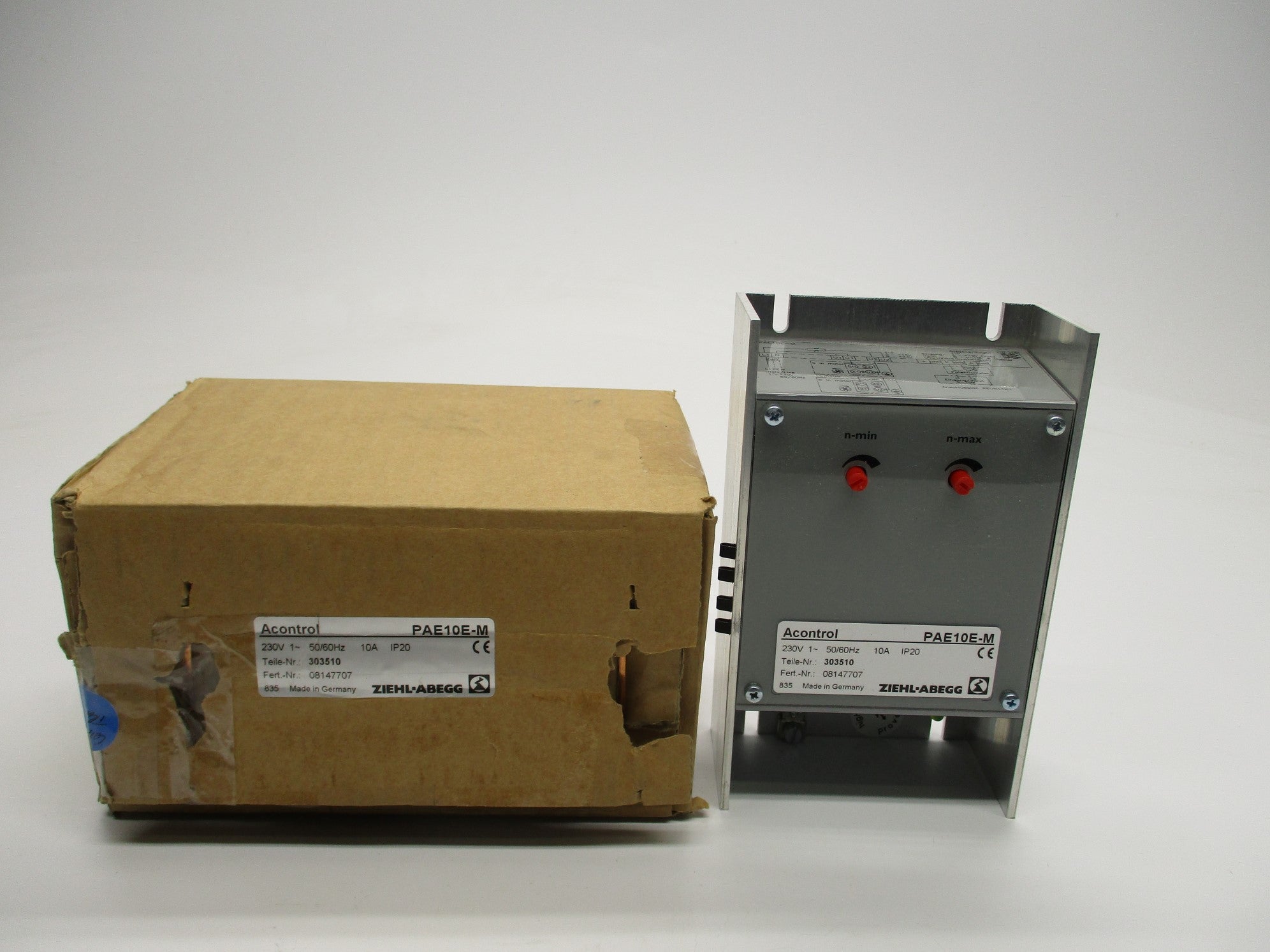 ZIEHL-ABEGG PAE10E-M NSMP